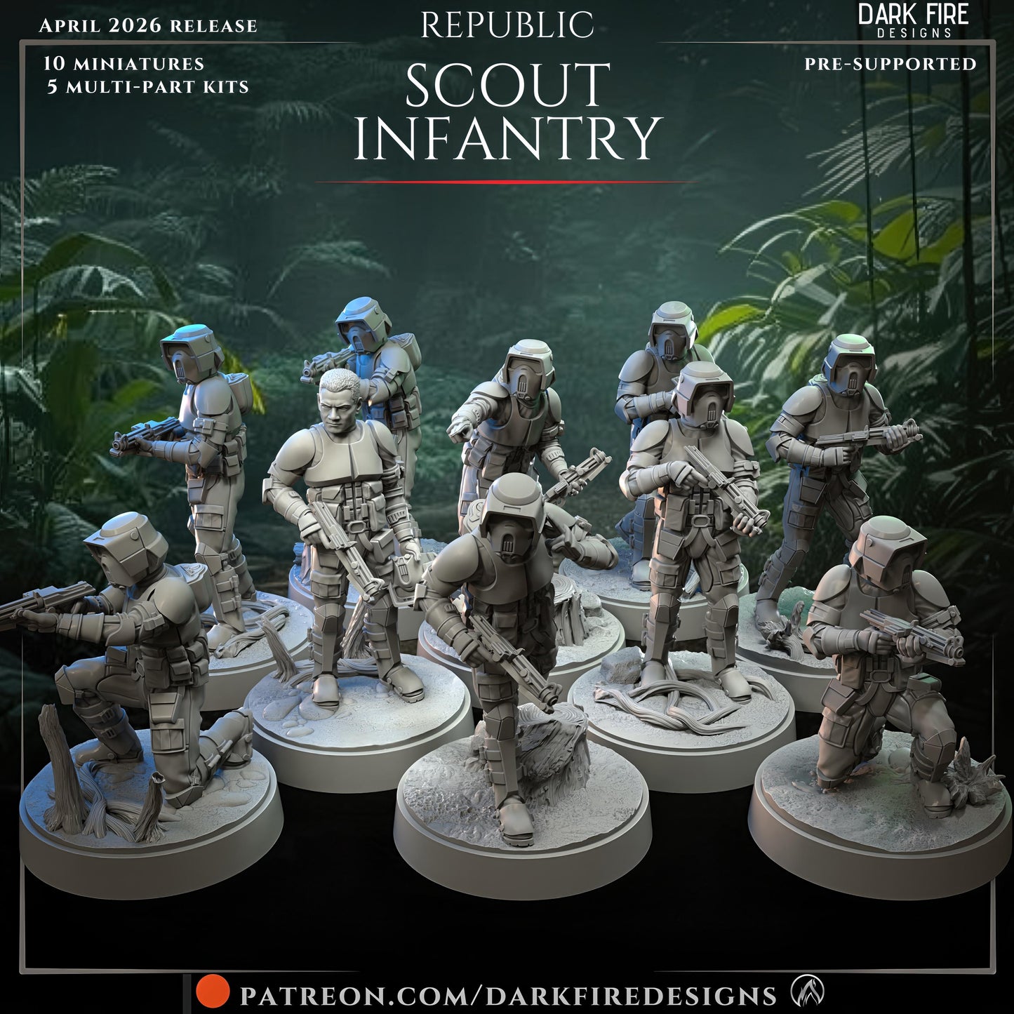 Republic Scouts Infantry