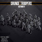 Grunge Troopers Modular