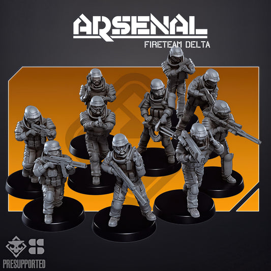 Arsenal Fireteam Delta