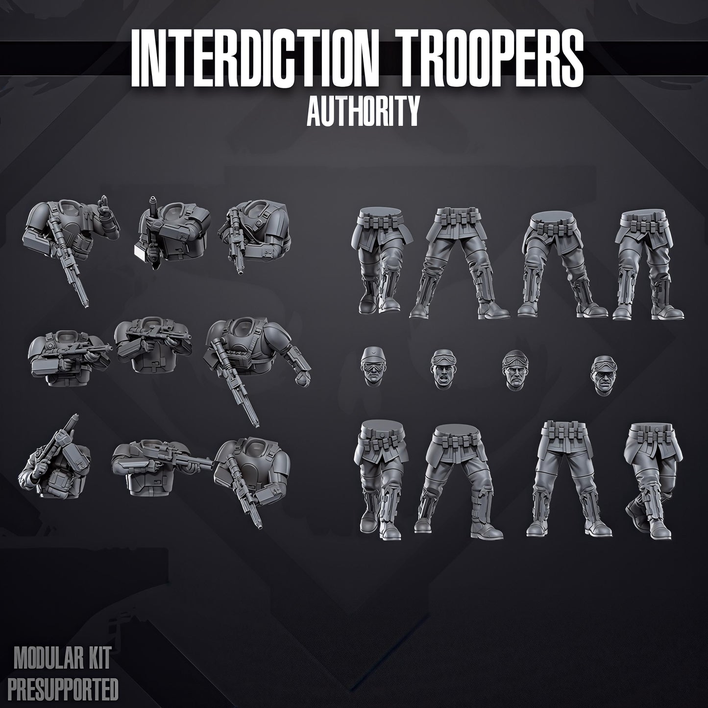 Interdiction Troopers Modular