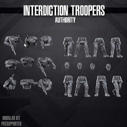 Interdiction Troopers Modular