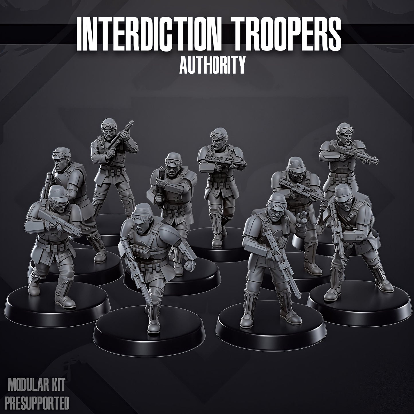 Interdiction Troopers Modular