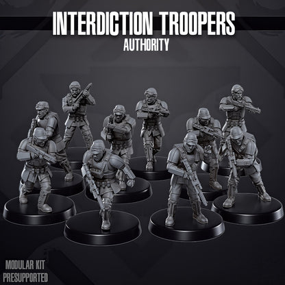 Interdiction Troopers Modular
