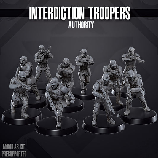 Interdiction Troopers Modular