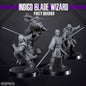 Indigo Blade Wizard Party Crasher