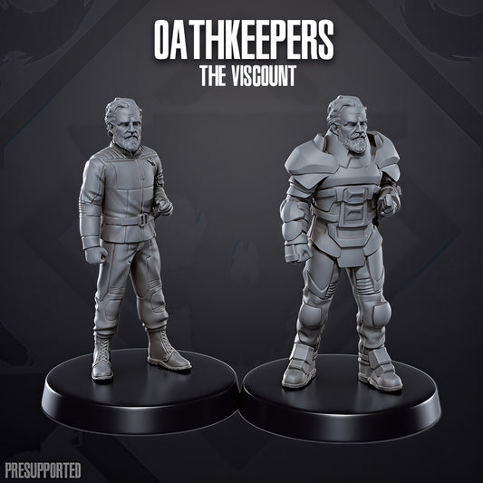 Oathkeepers The Viscount