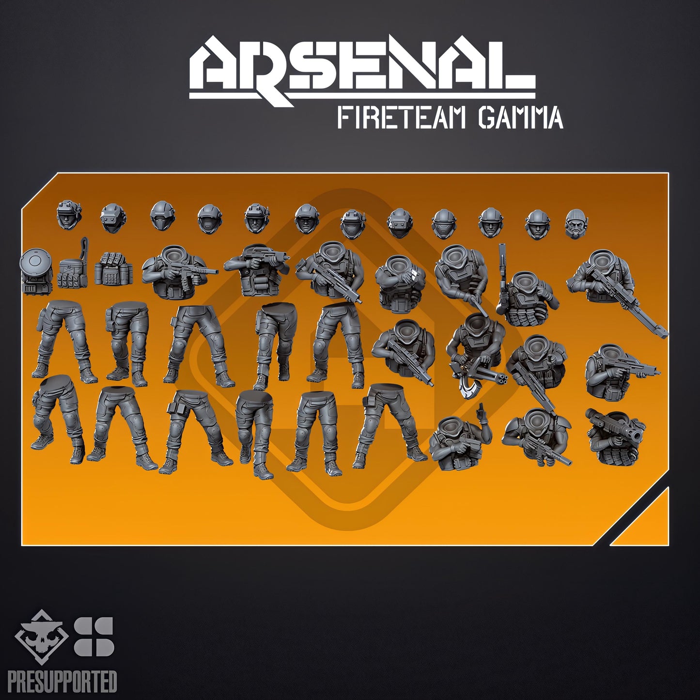 Arsenal Fireteam Gamma 14x