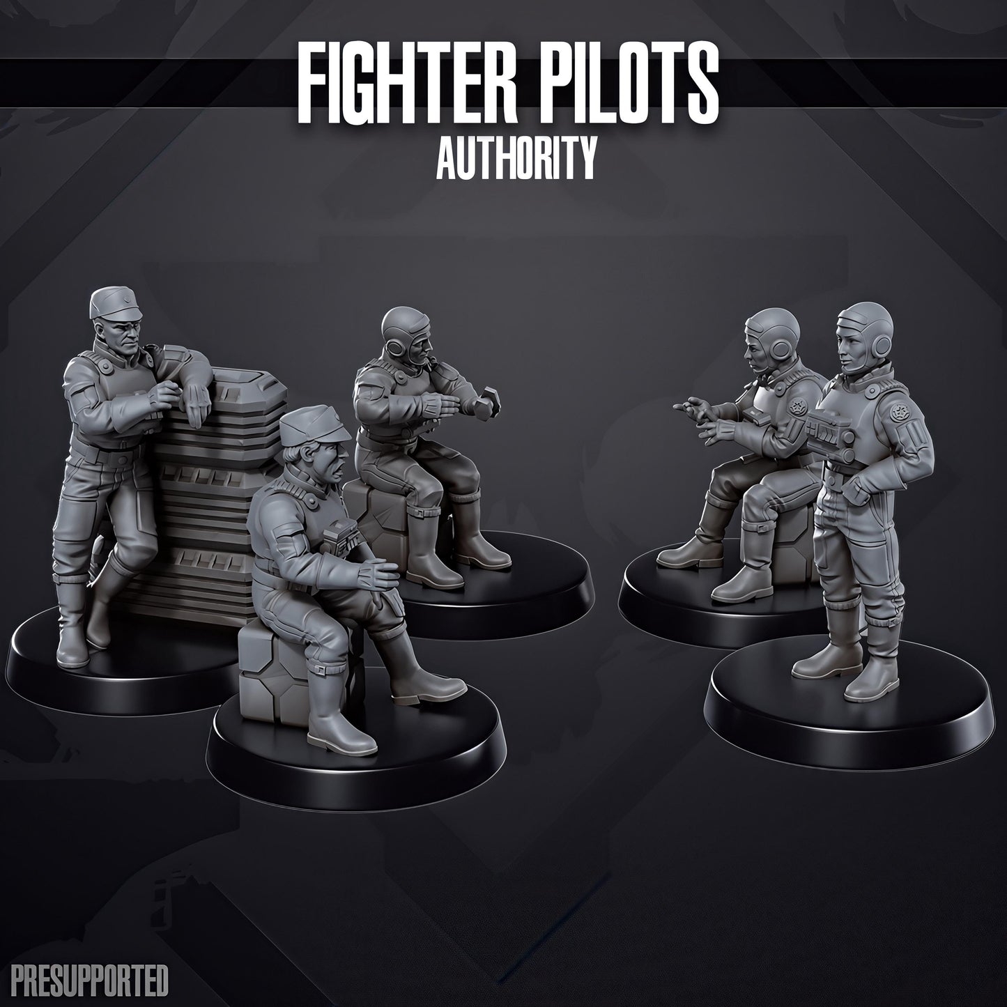 Authority Fighter Pilots 11x