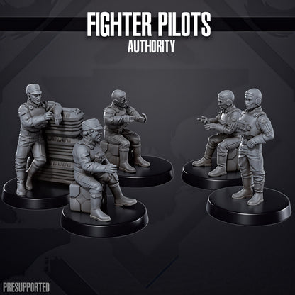 Authority Fighter Pilots 11x