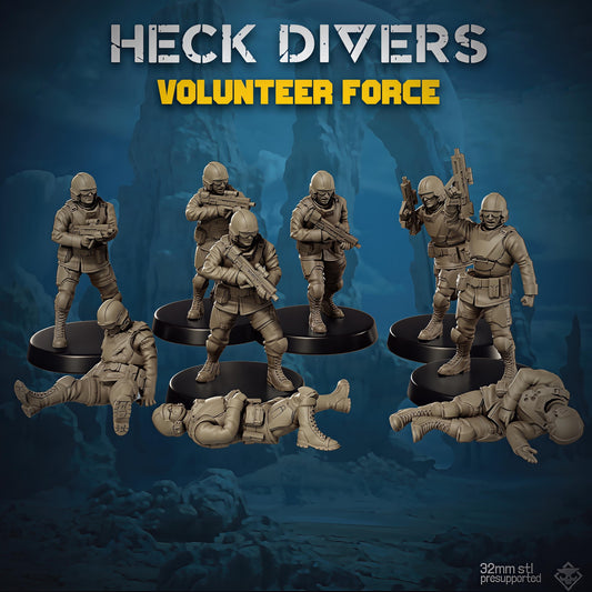 Heck Divers Volunteer Force