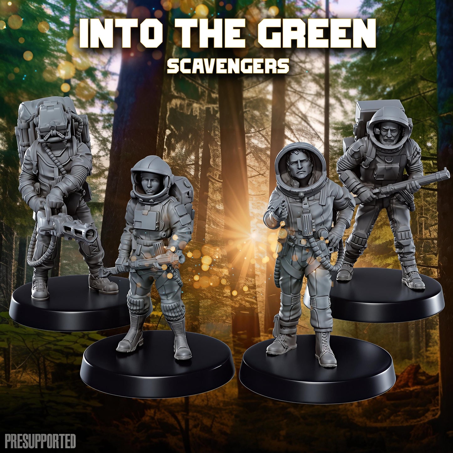 Into the Green Scavengers