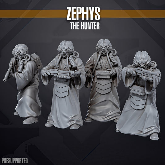 Zephys the Hunter