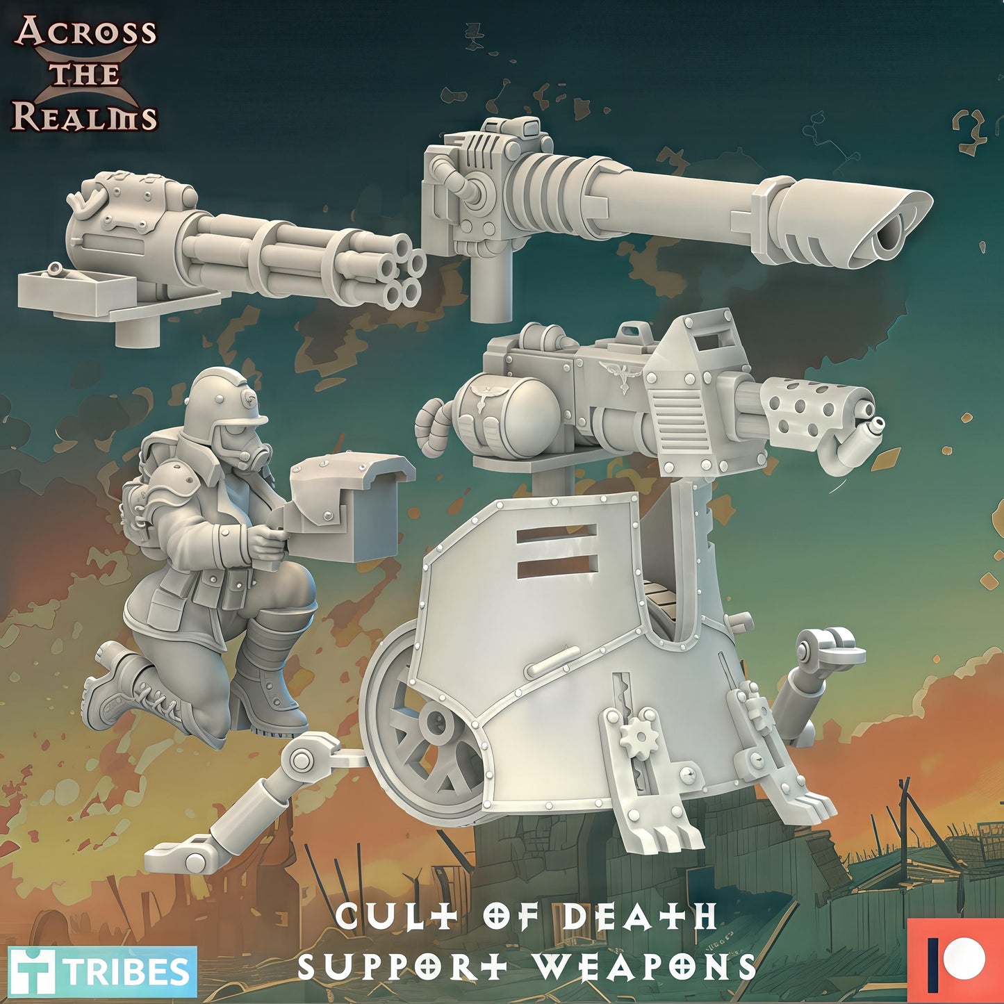 Cult of Death Support Weapons