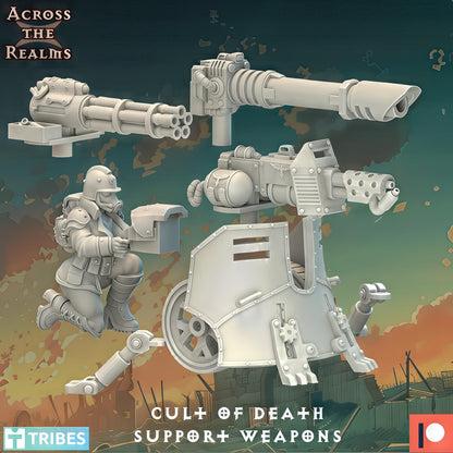 Cult of Death Support Weapons