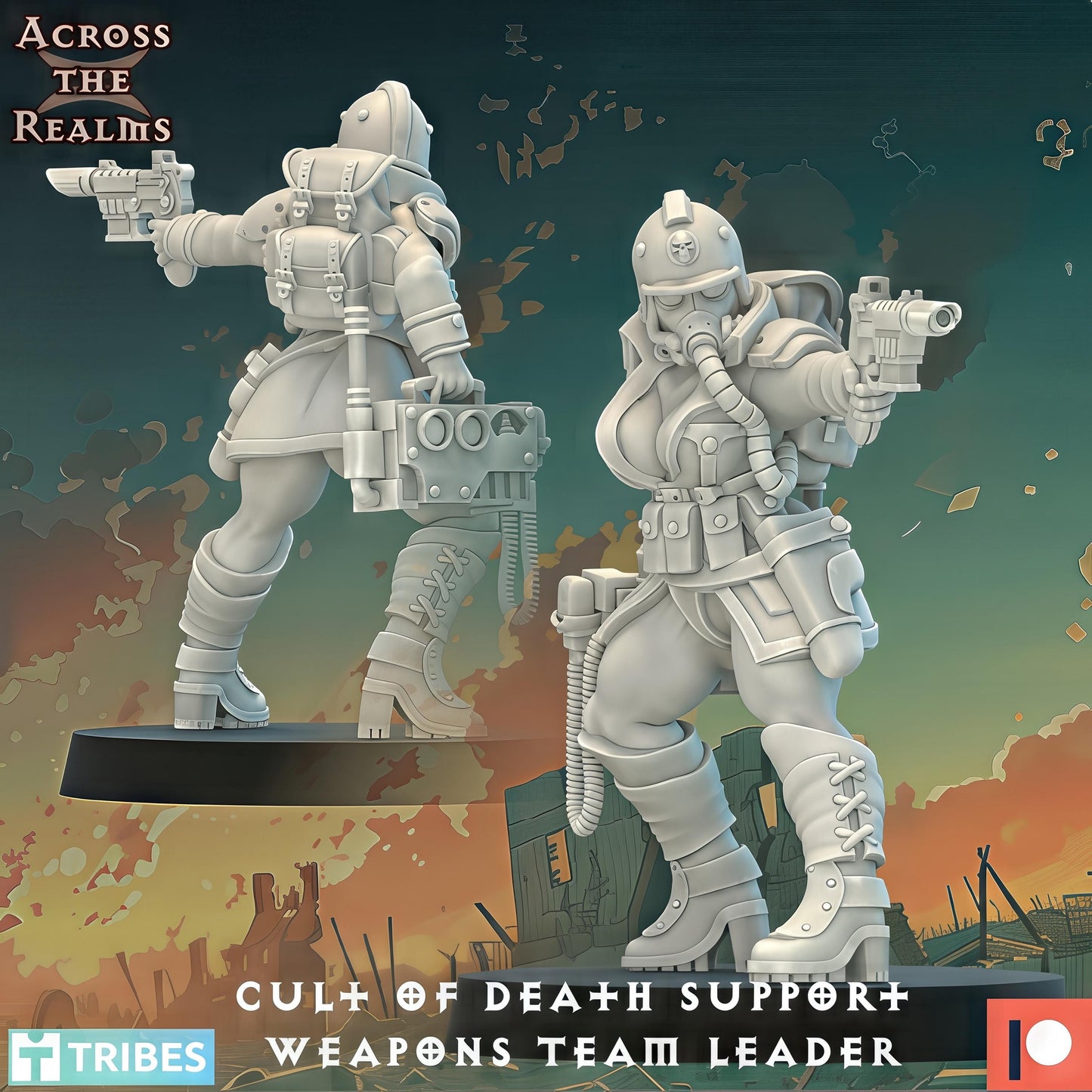Cult of Death Support Weapon Team Leader