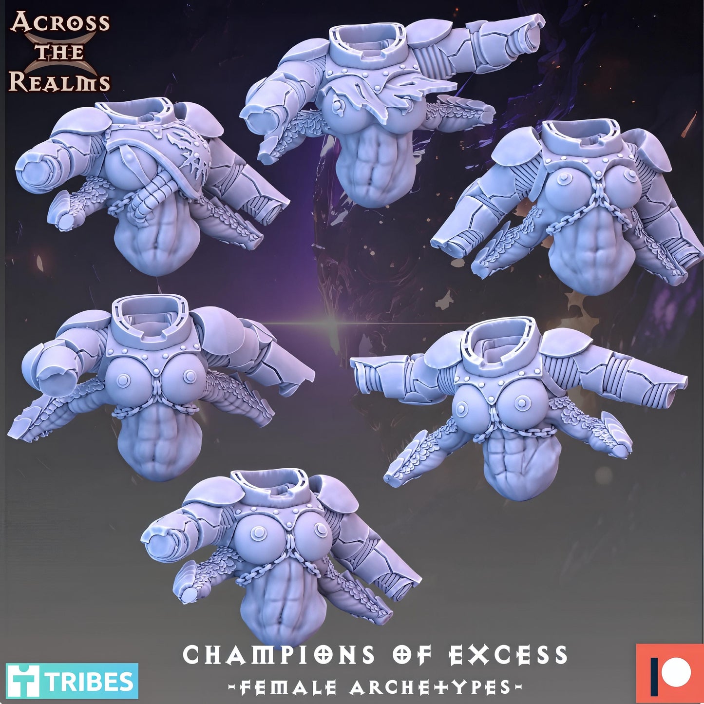 Champions of Excess Female 6x