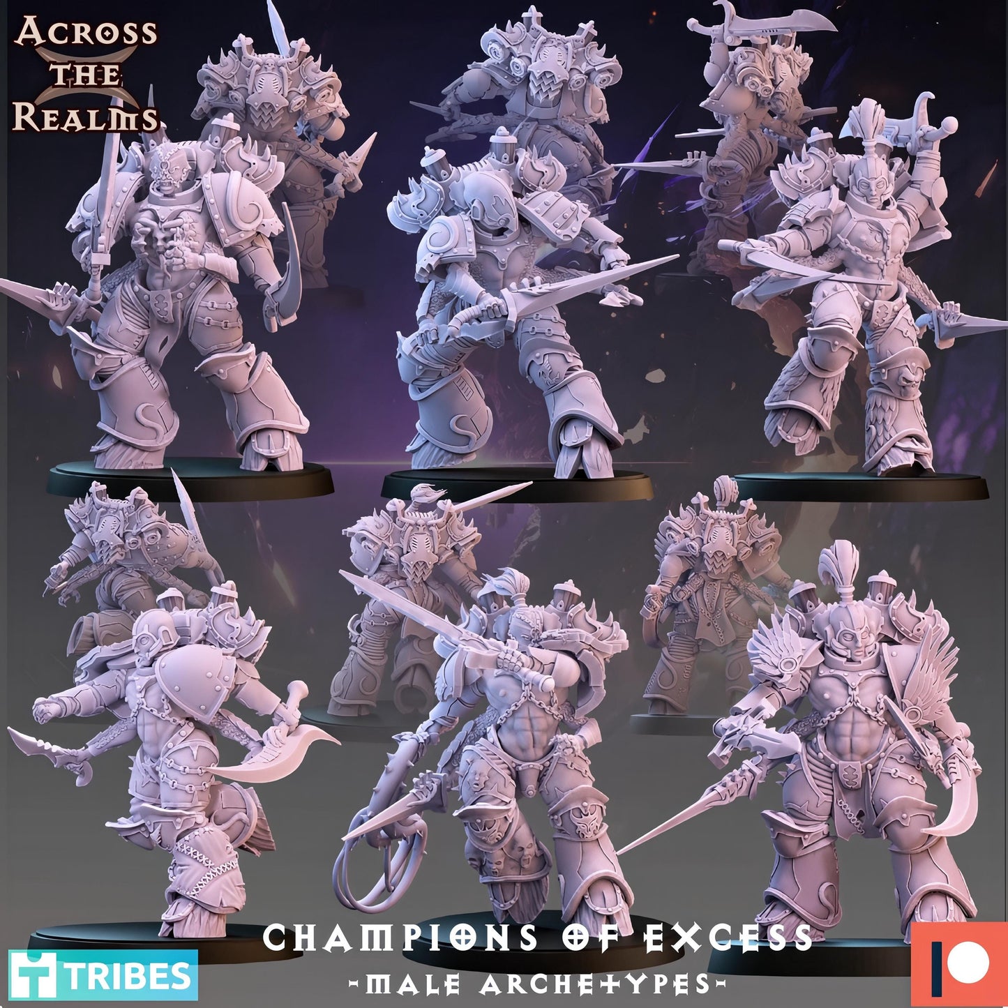 Champions of Excess Male 6x