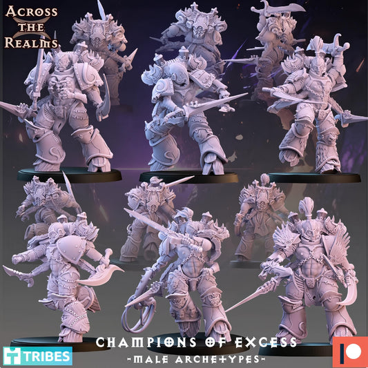 Champions of Excess Male 6x