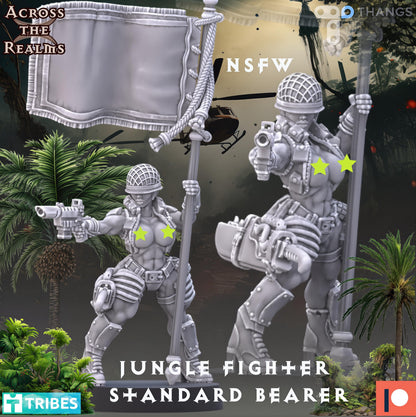 Jungle Fighter Objective Marker