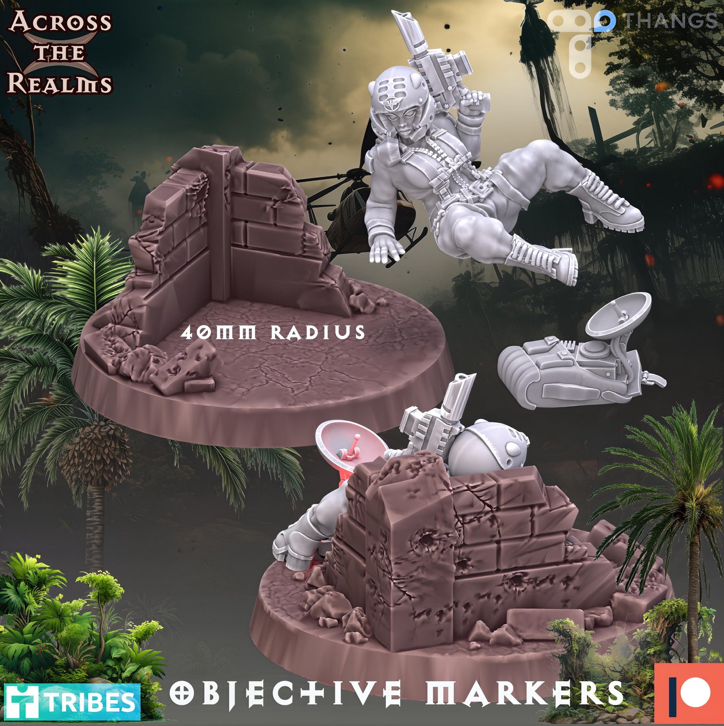 Jungle Fighter Objective Marker
