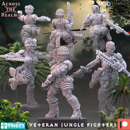 Jungle Fighter Veteran