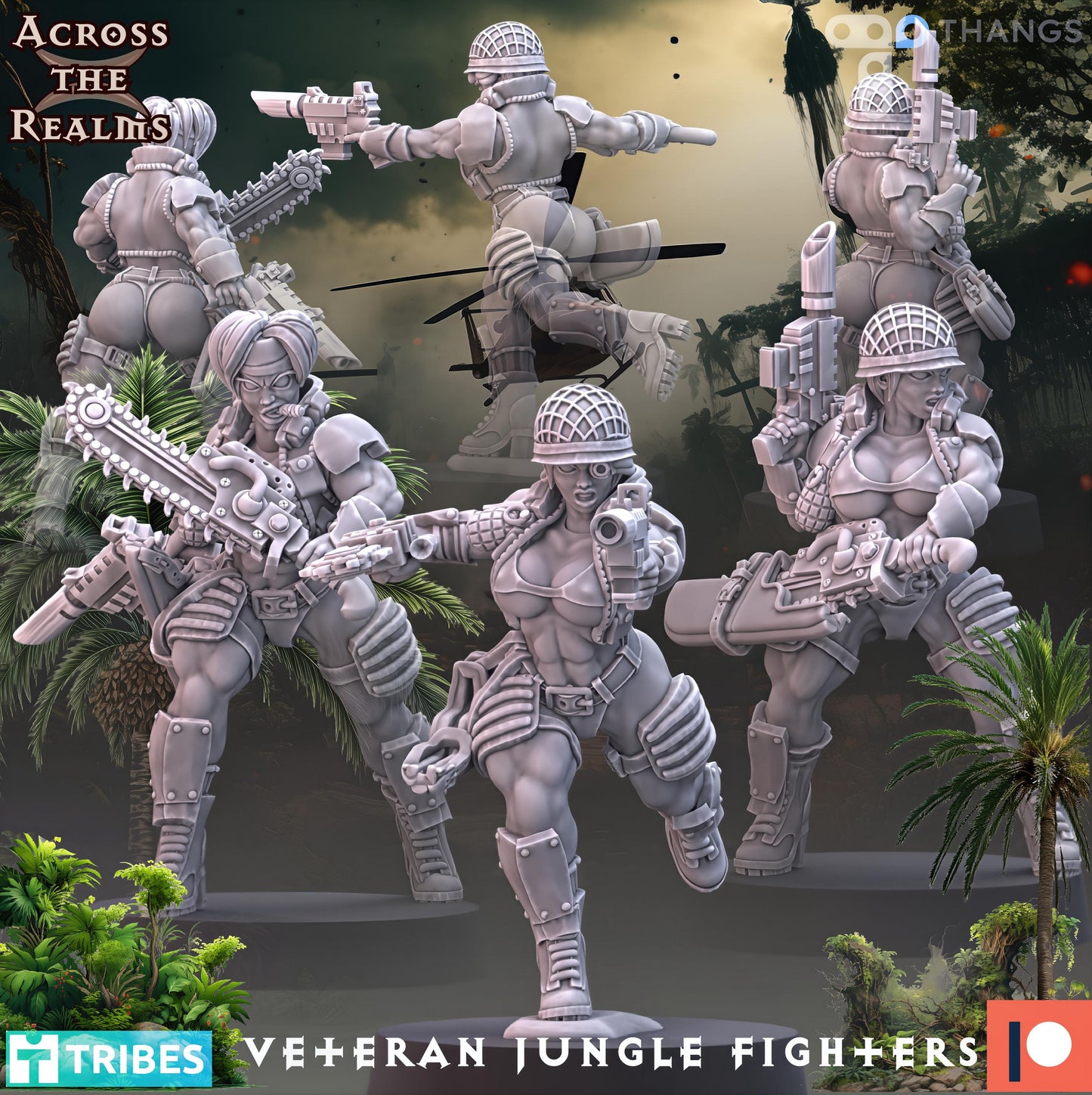 Jungle Fighter Veteran
