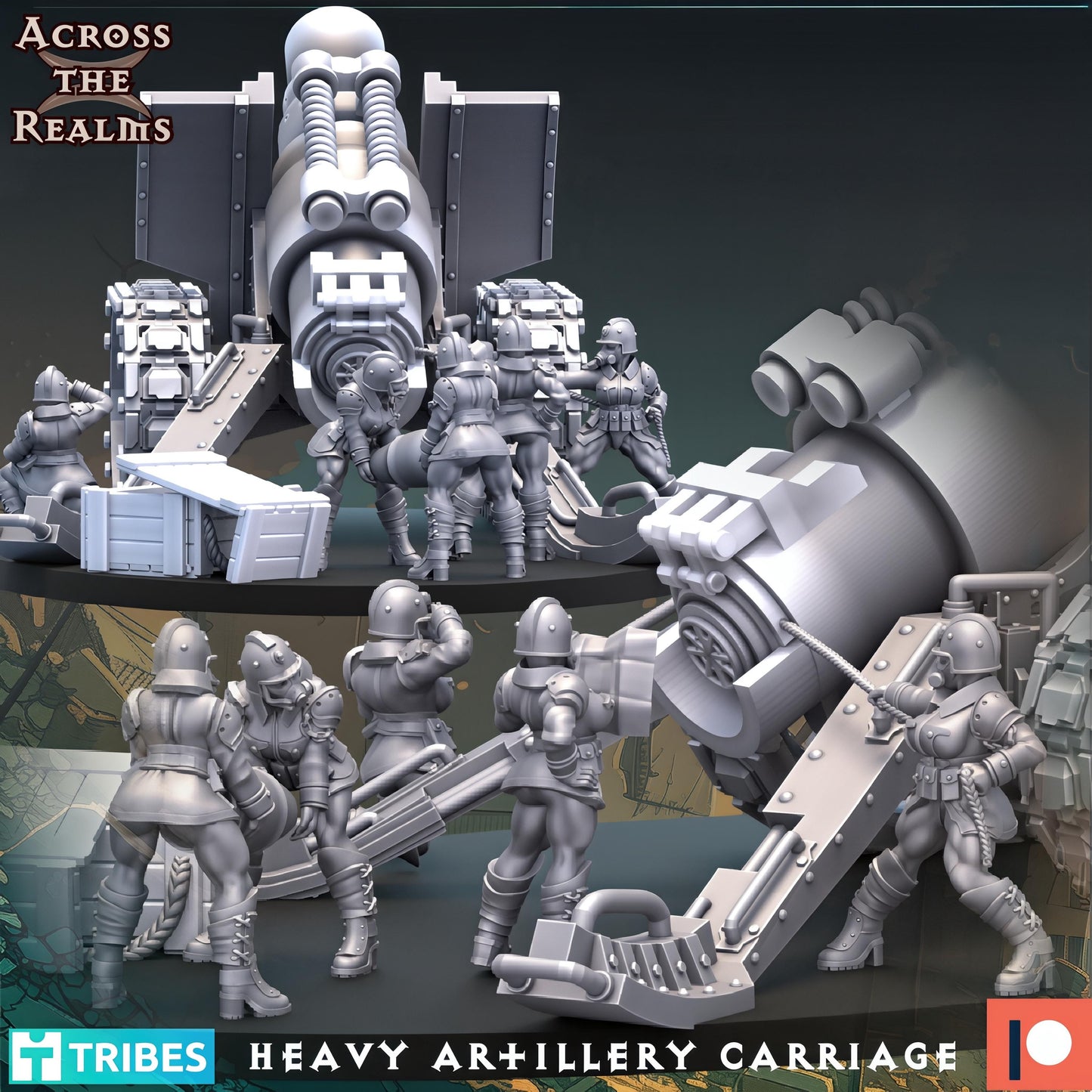 Cult of Death Heavy Artillery Carriage
