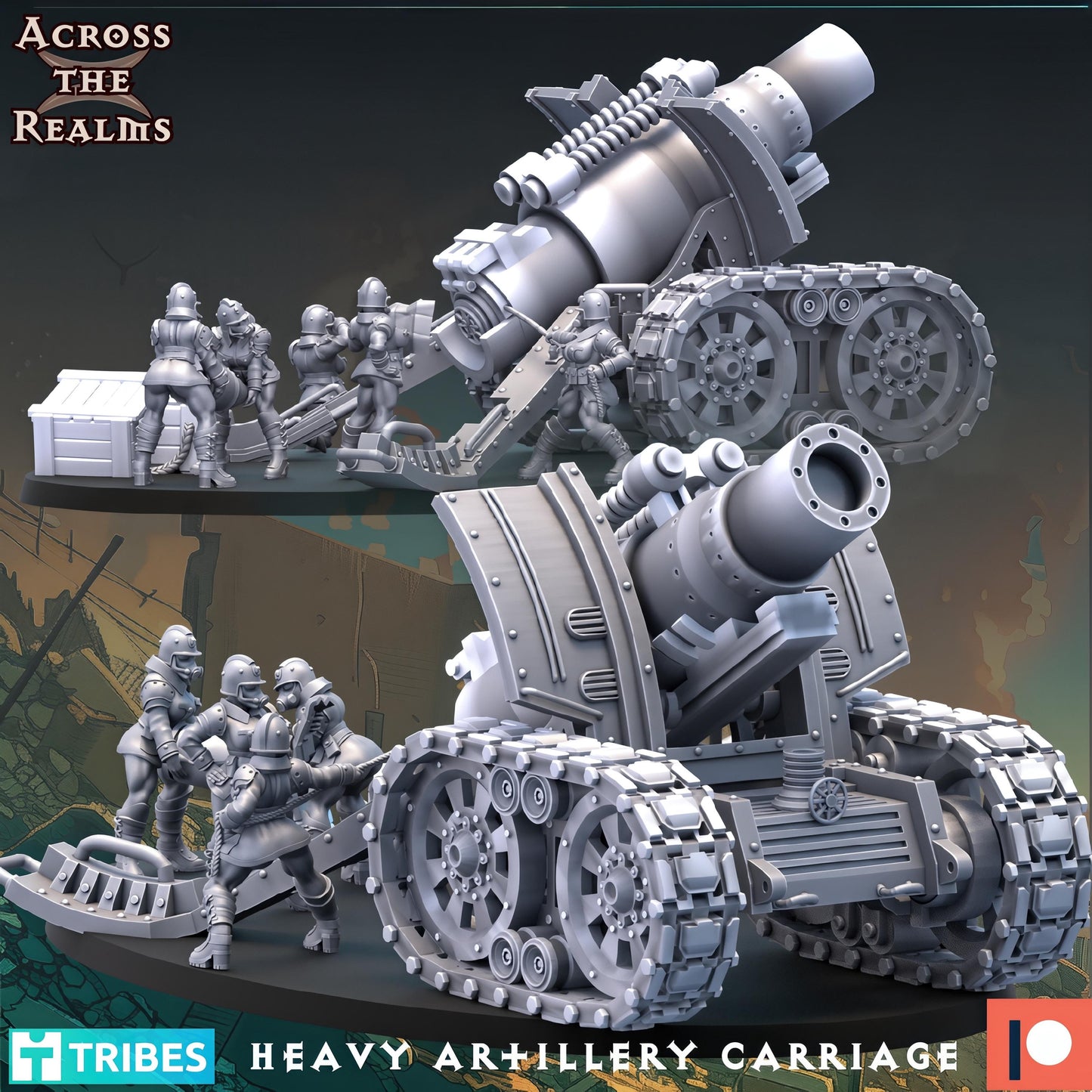 Cult of Death Heavy Artillery Carriage