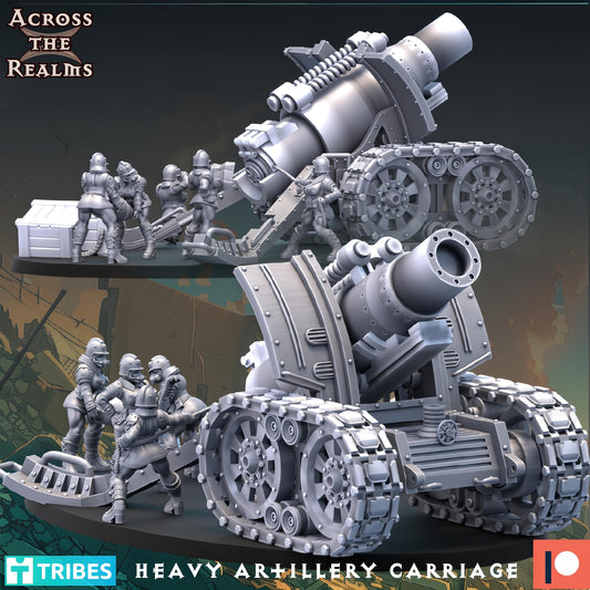 Cult of Death Heavy Artillery Carriage