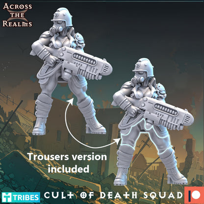 Cult of Death Squad 17x