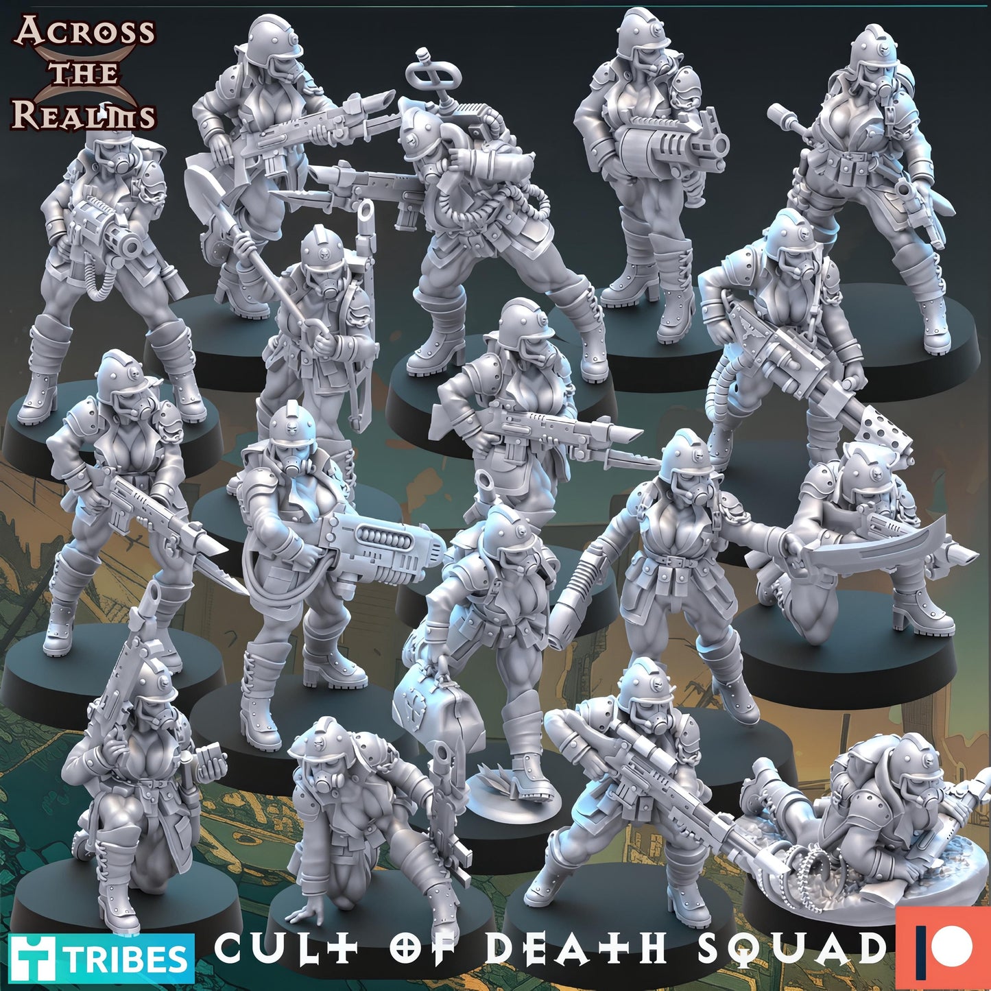 Cult of Death Squad 17x