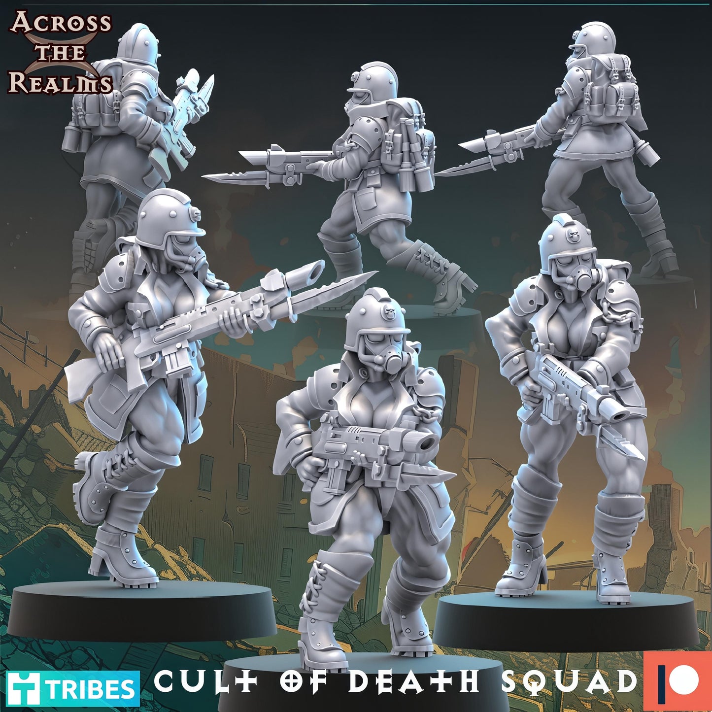Cult of Death Squad 17x