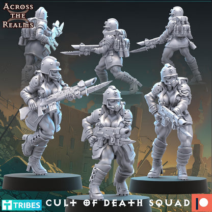Cult of Death Squad 17x
