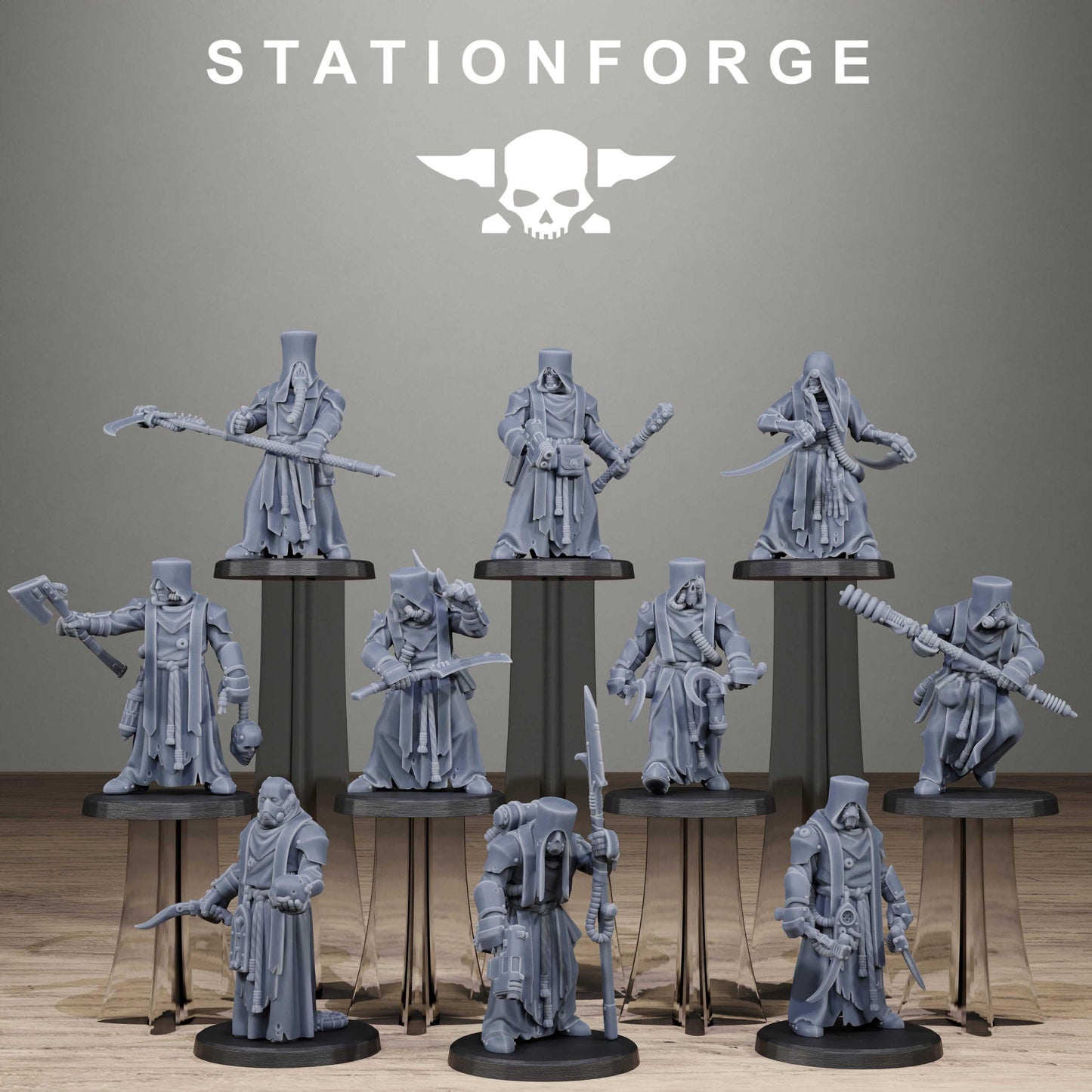 Scavenger Blade Preachers by StationForge
