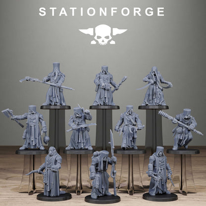 Scavenger Blade Preachers by StationForge