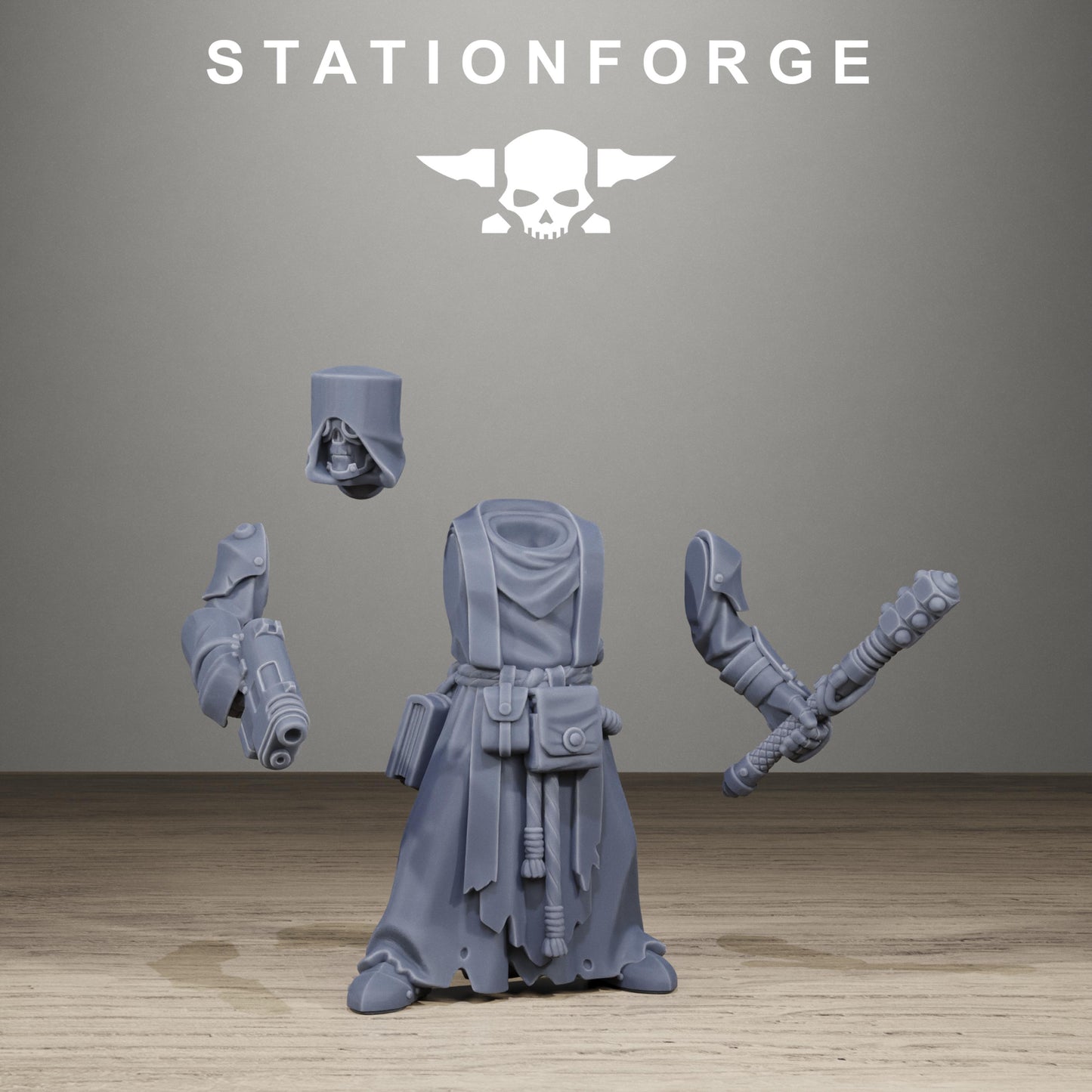 Scavenger Blade Preachers by StationForge