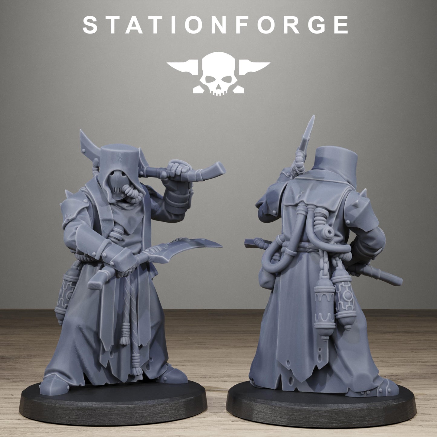 Scavenger Blade Preachers by StationForge