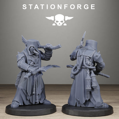 Scavenger Blade Preachers by StationForge