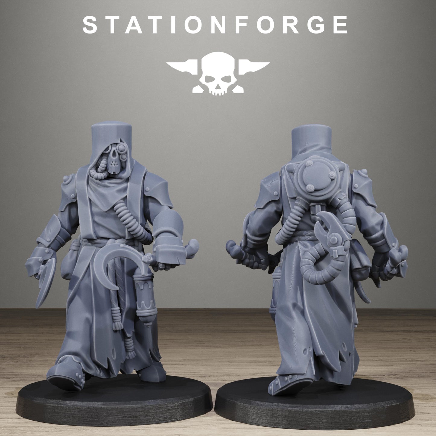 Scavenger Blade Preachers by StationForge
