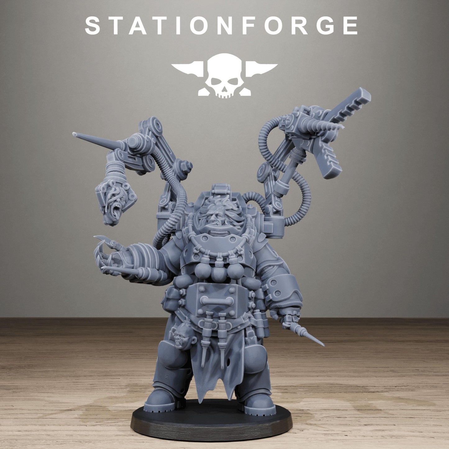 Techno Savages Vernaxers by StationForge