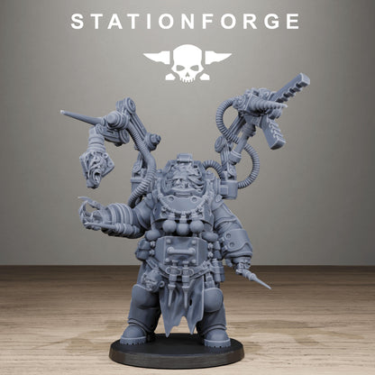 Techno Savages Vernaxers by StationForge