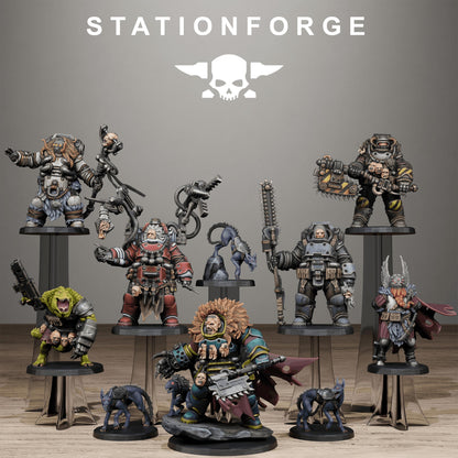Techno Savages Vernaxers by StationForge