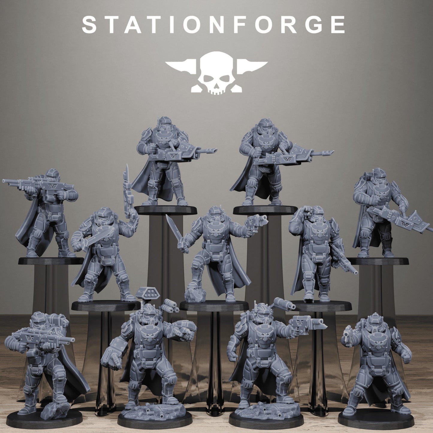 Vaskar Heavy Squad by StationForge