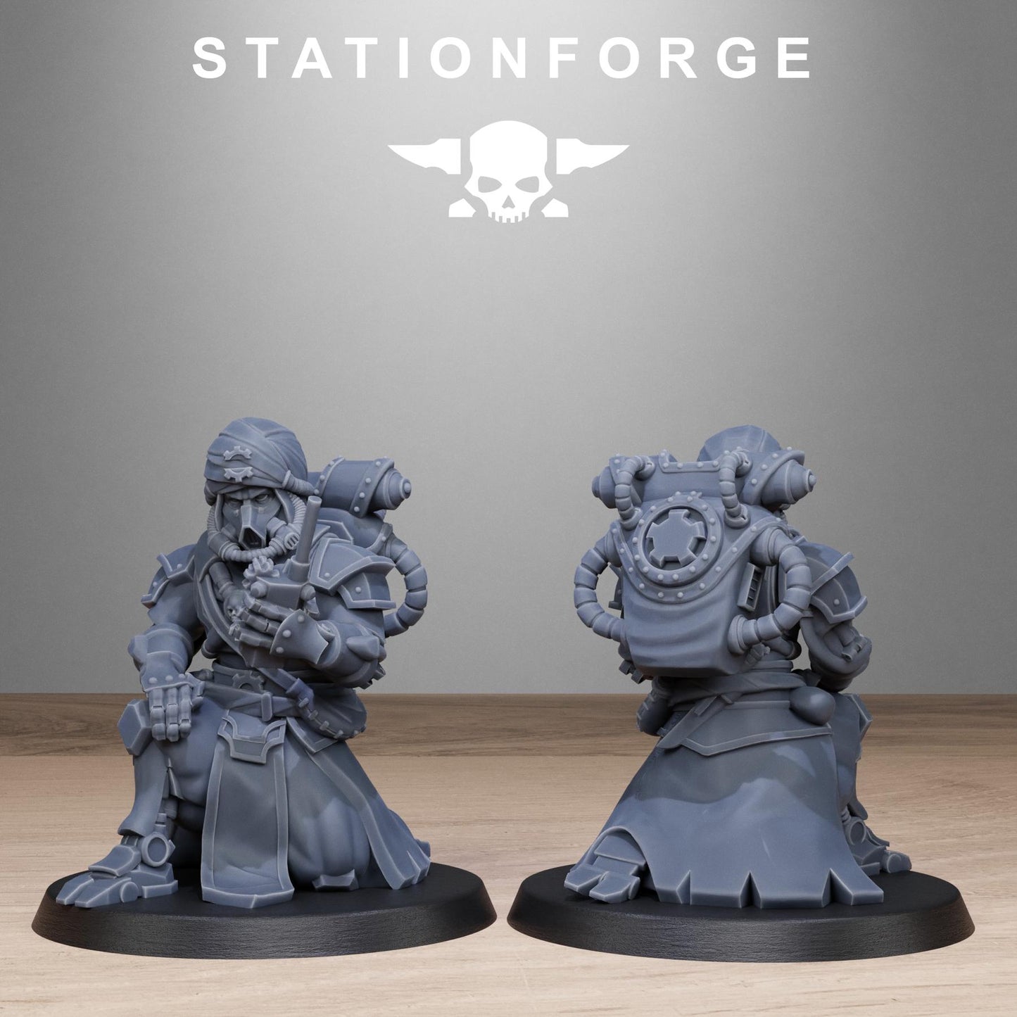 Scavenger Scorchers by StationForge