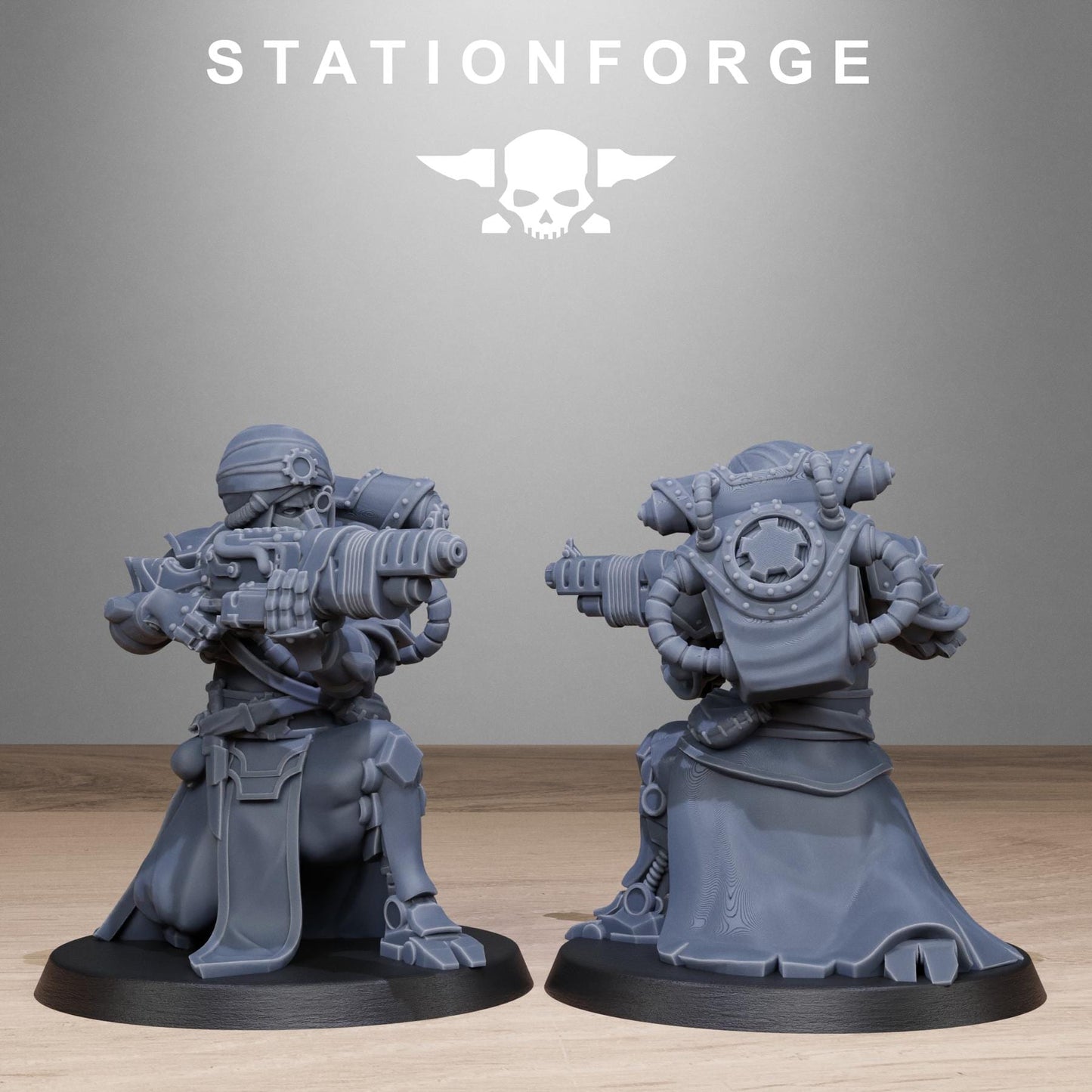 Scavenger Scorchers by StationForge