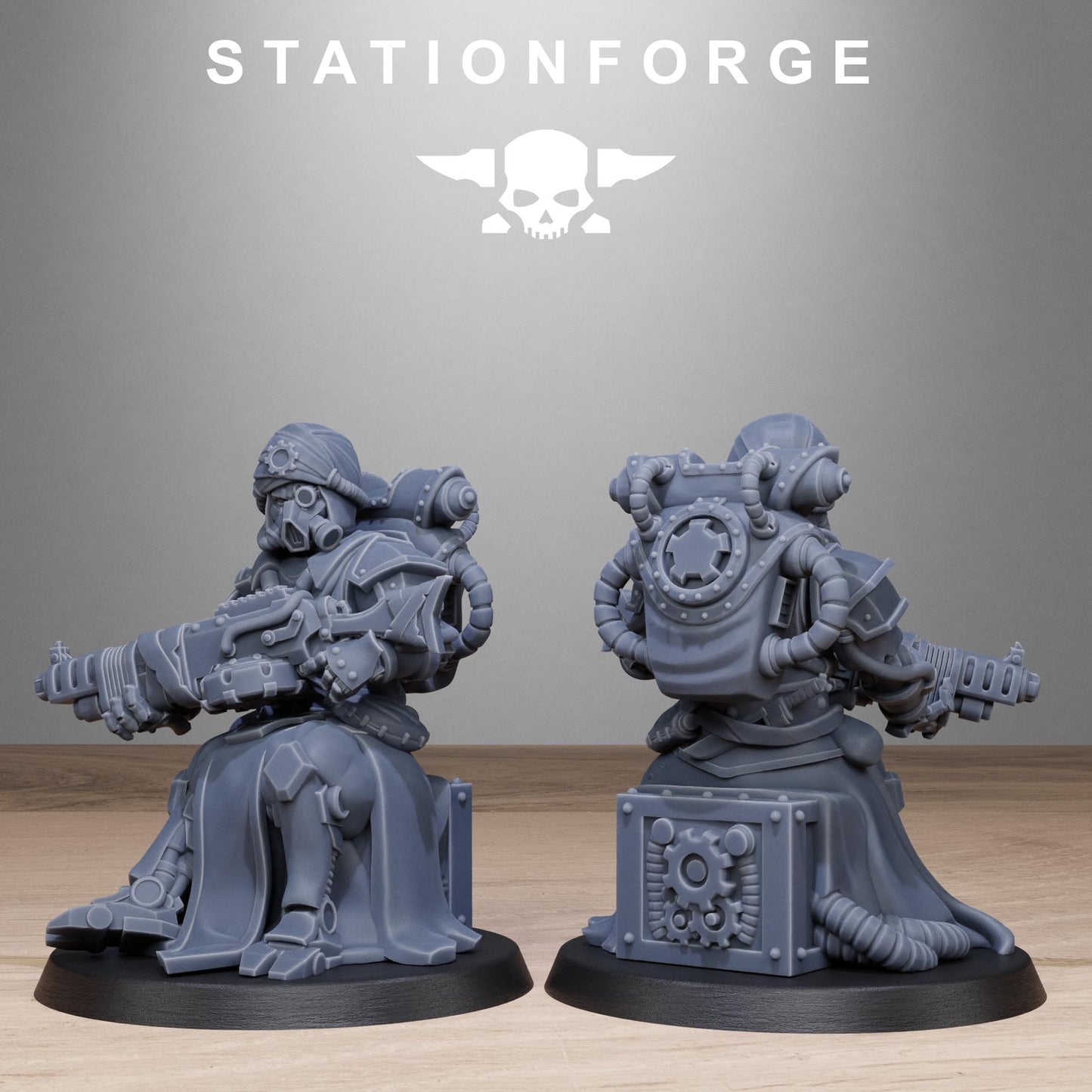 Scavenger Scorchers by StationForge