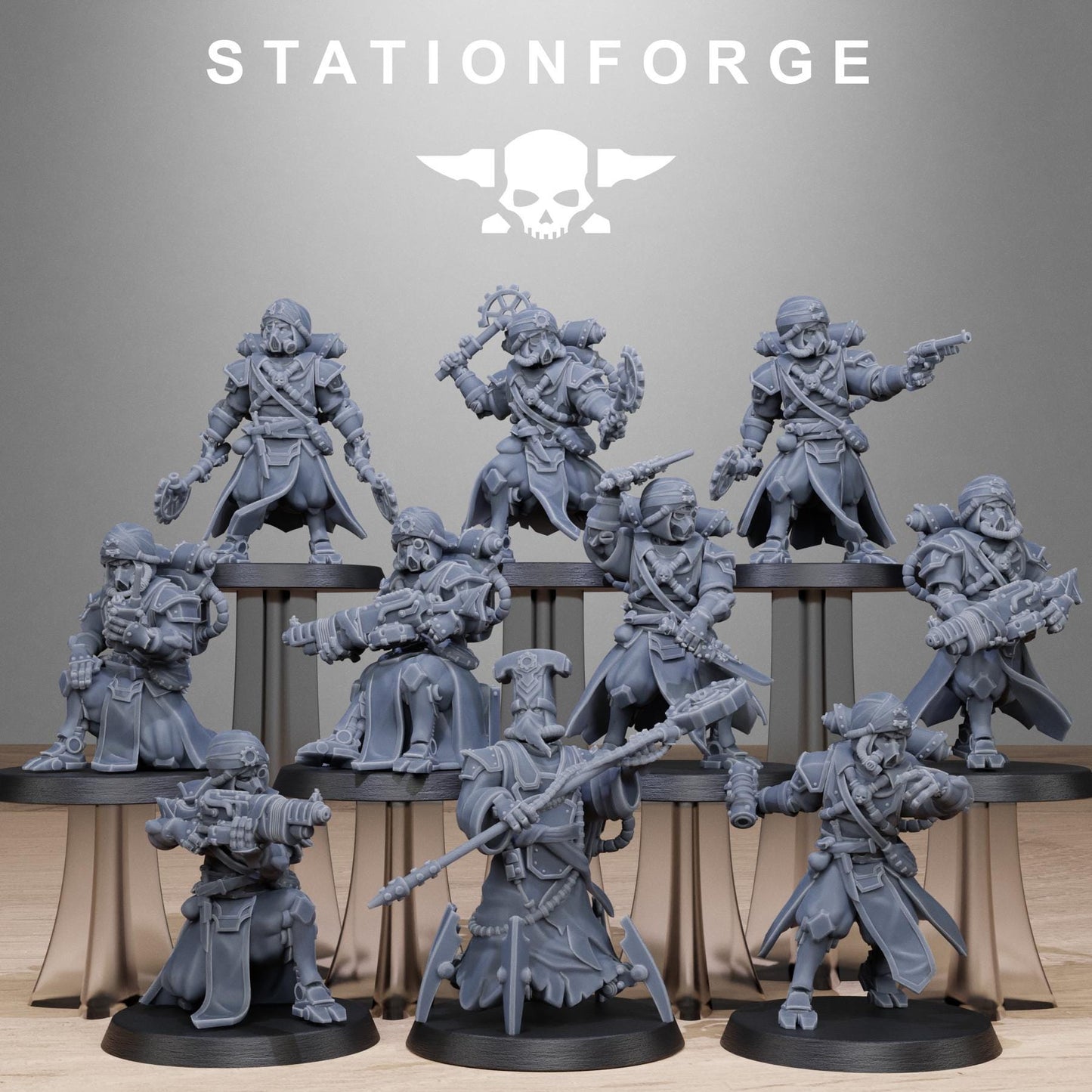 Scavenger Scorchers by StationForge