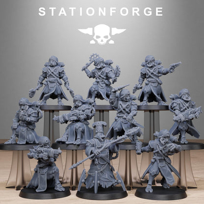 Scavenger Scorchers by StationForge