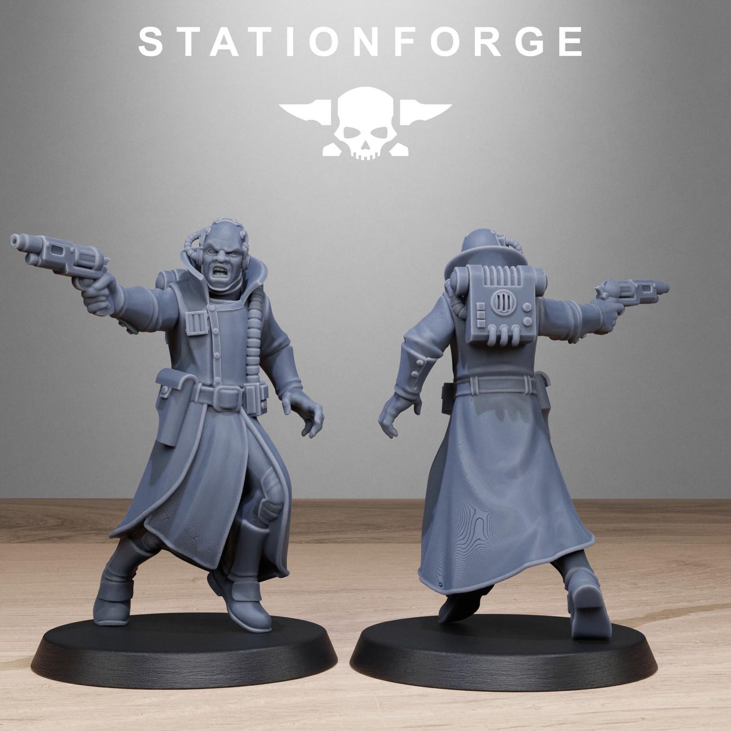 GrimCorp Seers by StationForge