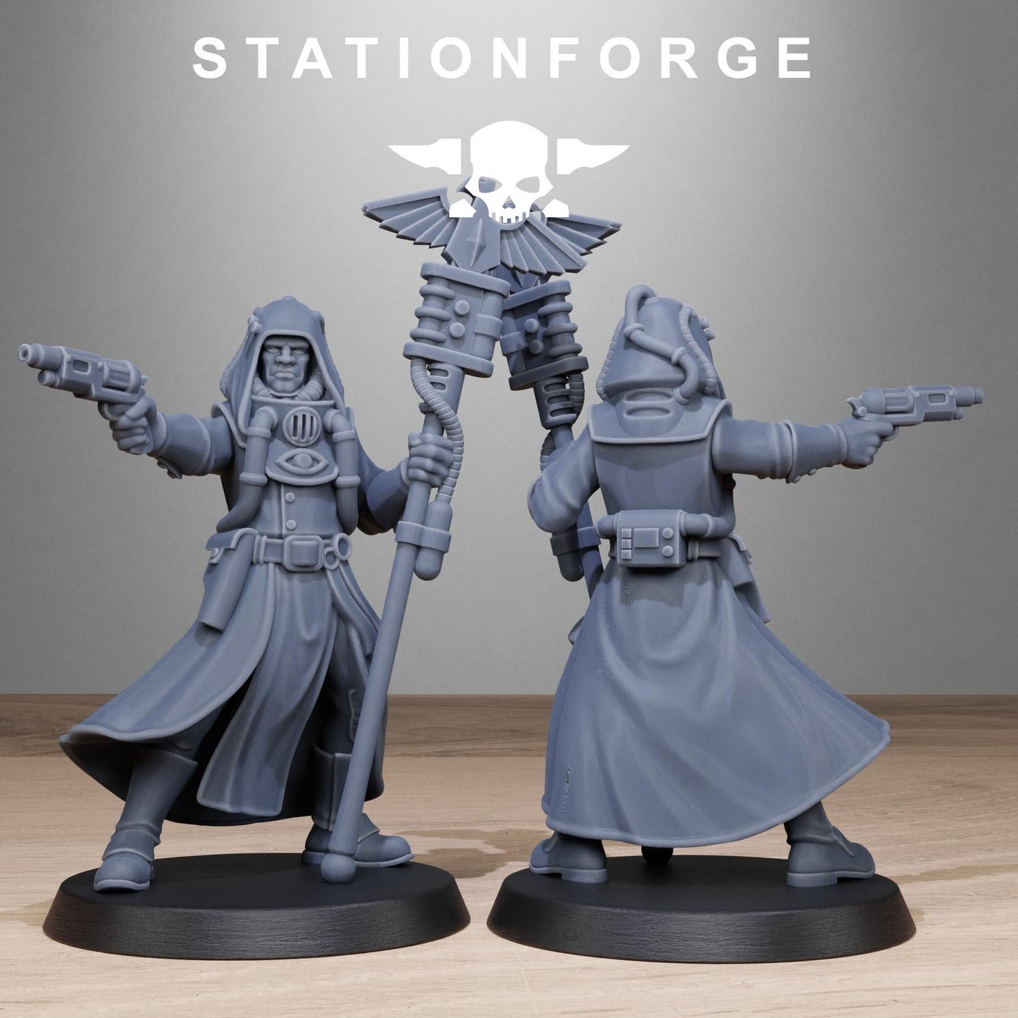 GrimCorp Seers by StationForge